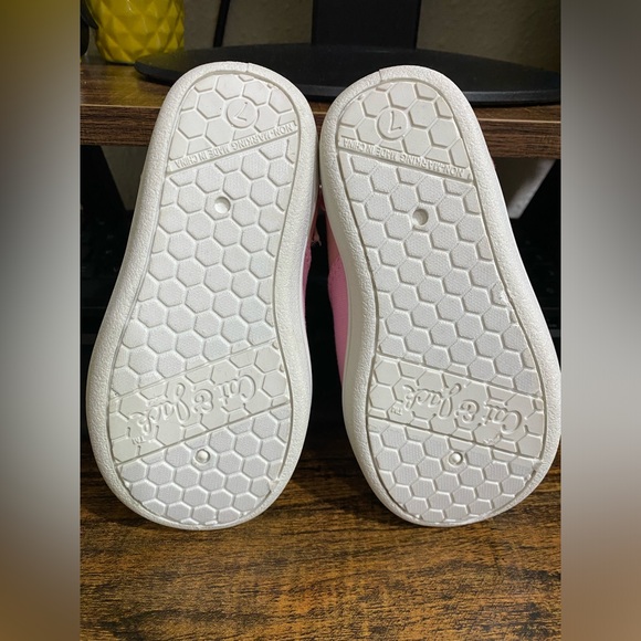 Toddler Rory Colorblock Slip-on Sneakers - Cat & Jack Pink - Picture 4 of 4